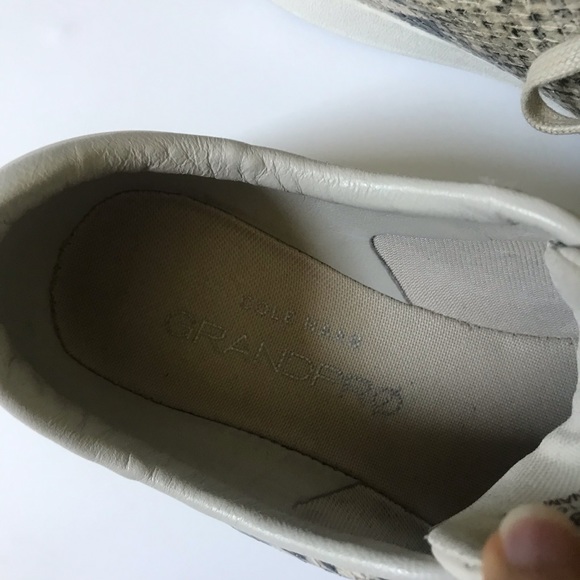 Cole Haan grandpro snake print tennis sneaker - Picture 4 of 8
